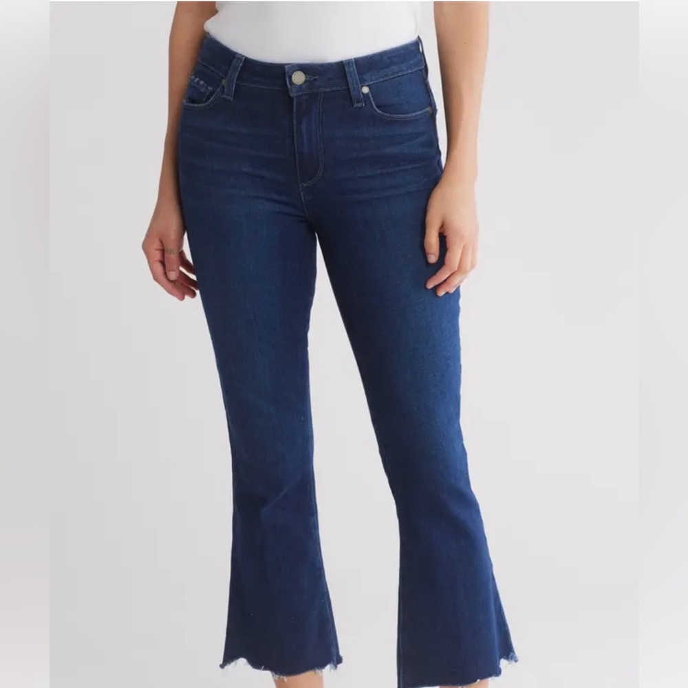 PAIGE Rory Crop Flare Jeans